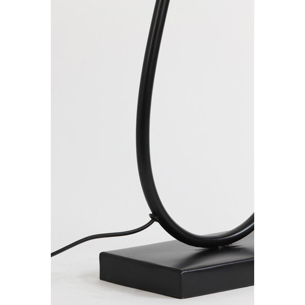 Base della lampada da tavolo in metallo nero opaco 51 cm Tamsu - Light & Living-image-3