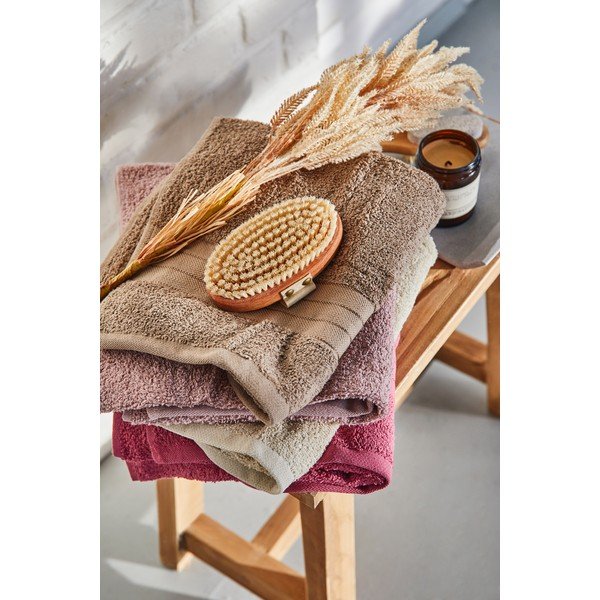 Set di 4 asciugamani in cotone, 50 x 100 cm Siena - Bonami Selection-image-2