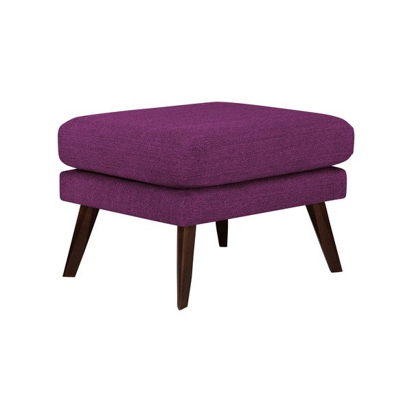 Sgabello viola Elena - Mazzini Sofas