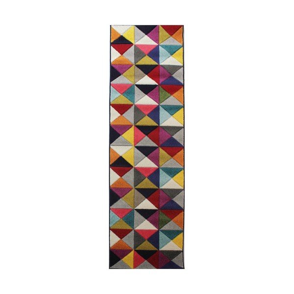 Tappeto a strisce 66x230 cm Samba - Flair Rugs