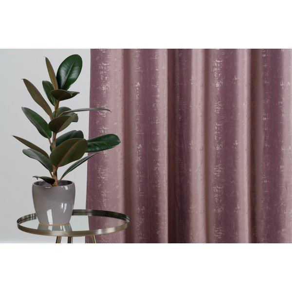 Tenda rosa 140x260 cm Scento - Mendola Fabrics-image-3