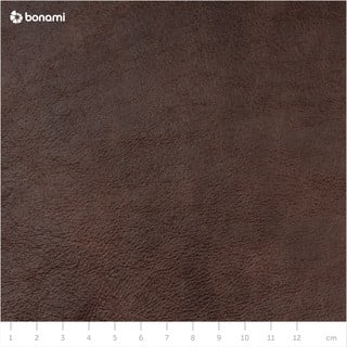 Poltrona in pelle testa di moro Tufted Musso - MESONICA