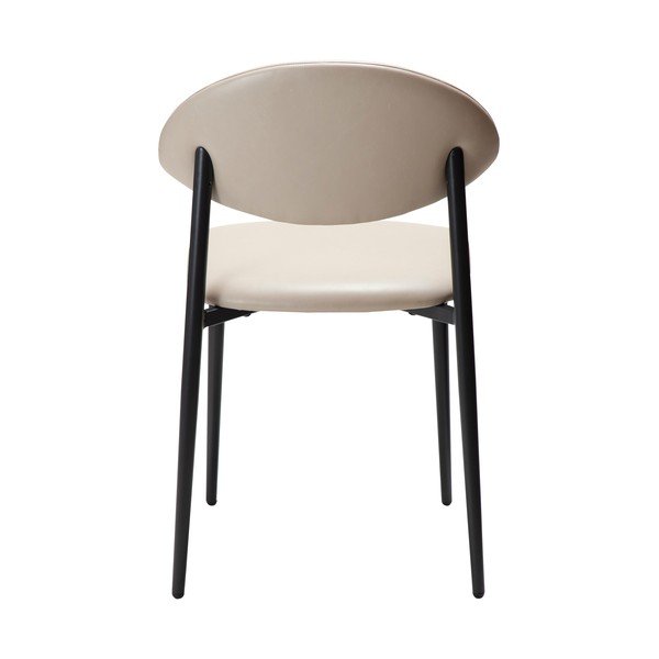 Sedia da pranzo beige Tush - DAN-FORM Denmark-image-4