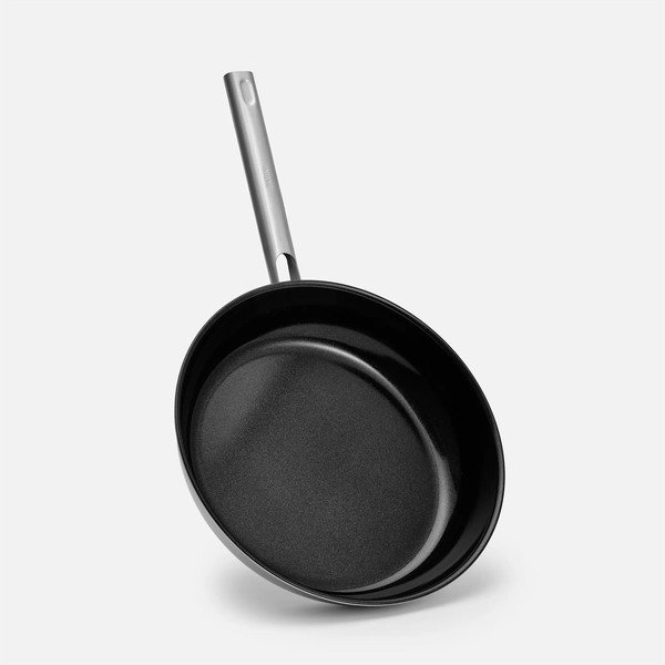 Padella in acciaio inox con superficie antiaderente/con superficie in ceramica ø 30 cm Lucca 4.0 – FABINI-image-1