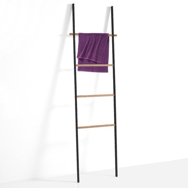Scala decorativa nera Janny - Tomasucci-image-1