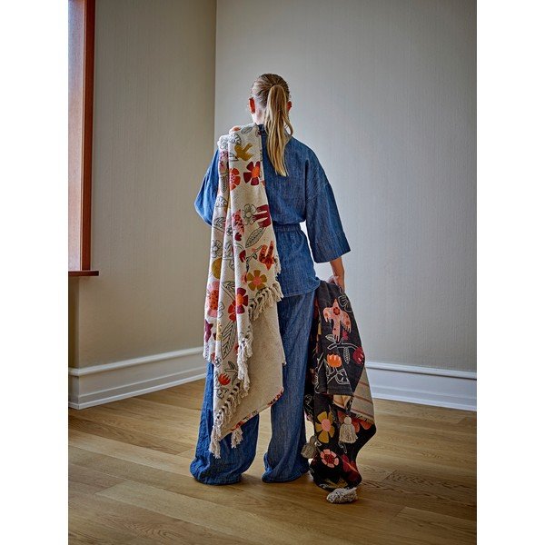 Coperta 130x160 cm Vivielle – Bloomingville-image-2