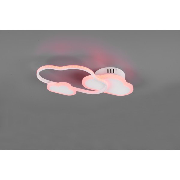 Lampada per bambini bianca 52x25 cm Cloudy - Reality-image-4