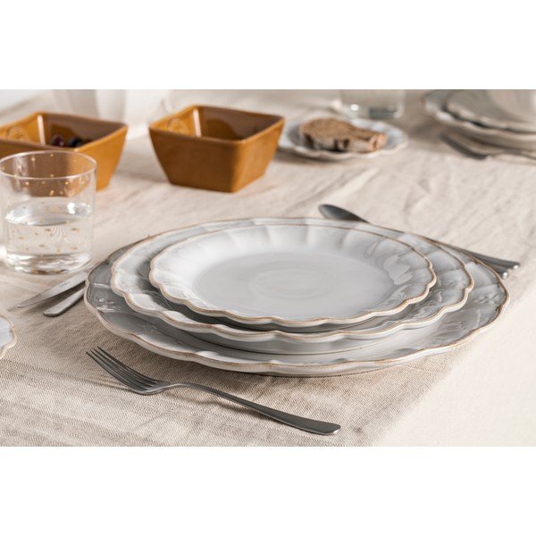 Piatto in gres bianco , ⌀ 29 cm - Casafina-image-1