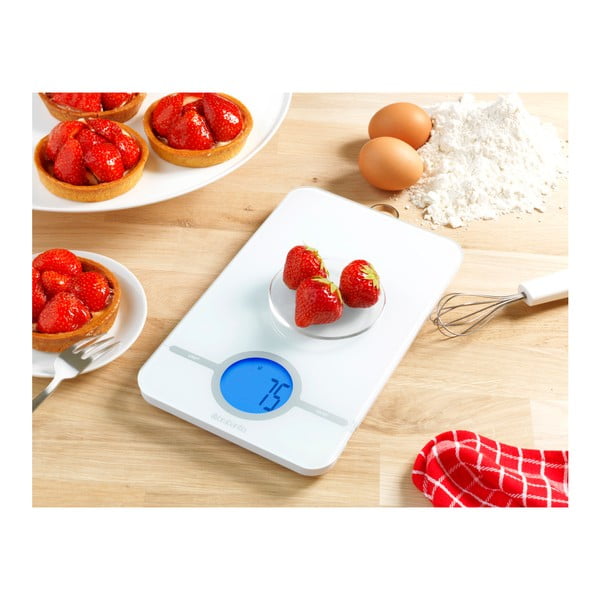 Bílá kuchyňská váha Brabantia Timer-image-2