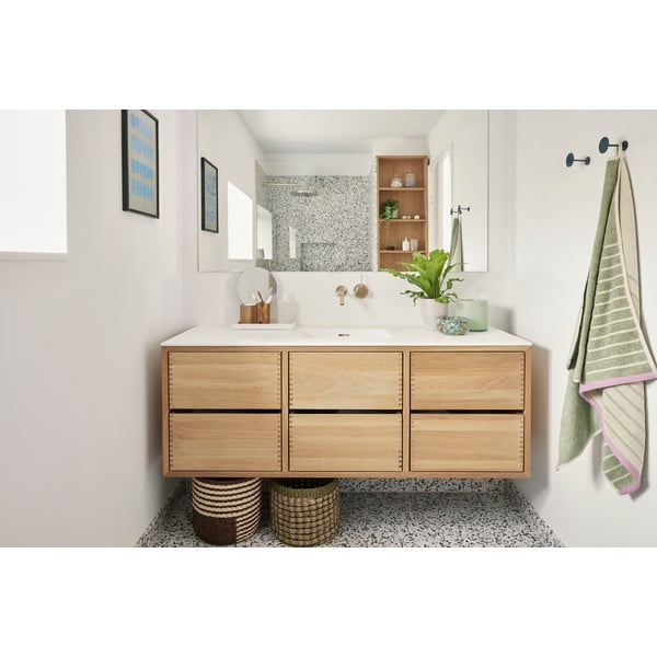 Gancio metallico a parete Flare - Hübsch-image-1