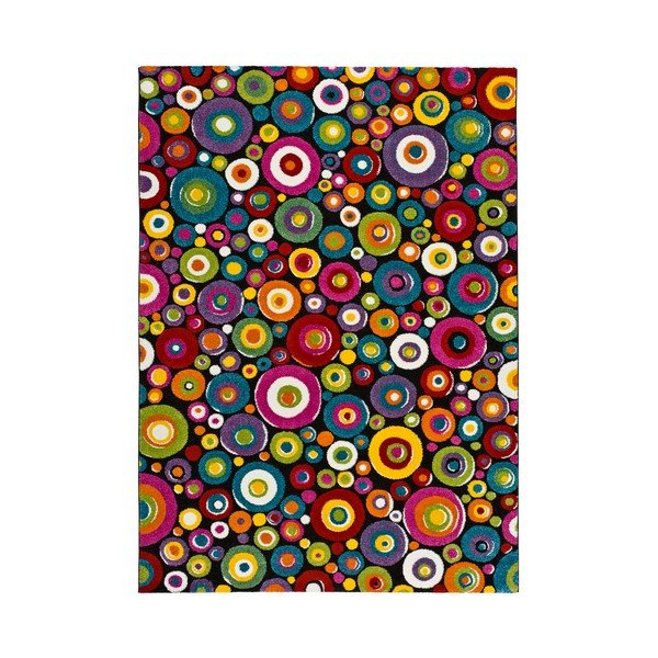 Tappeto colorato per esterni Happy Mulo, 140 x 200 cm - Universal