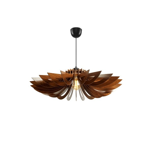Lampadario di colore naturale ø 68 cm – Opviq lights-image-3