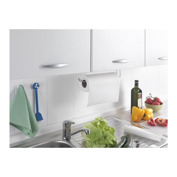 Supporto per asciugamani di carta da appendere - Metaltex-image-4