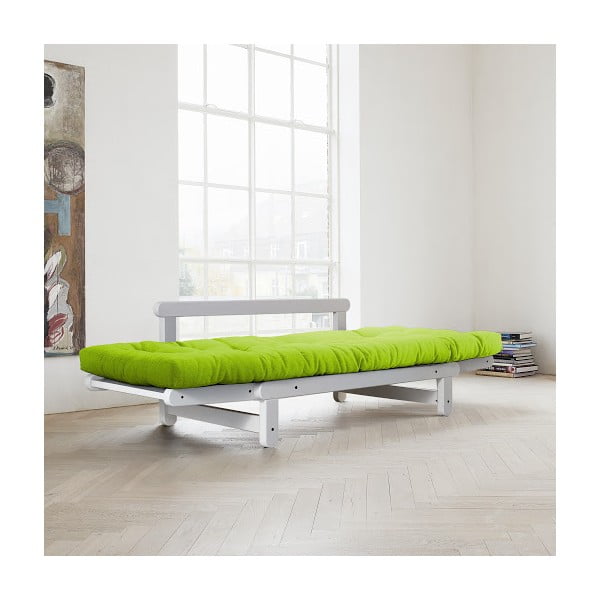 Divano letto Karup Beat Bianco/Lime - Karup Design-image-2