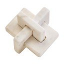 Statuetta in marmo (altezza totale 12,5 cm) Nason – Premier Housewares