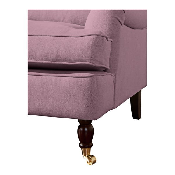 Divano rosa Passion, 210 cm - Max Winzer-image-1