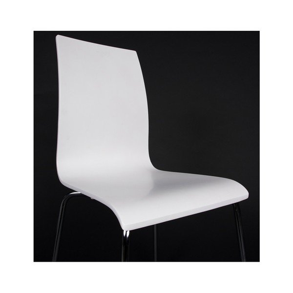 Sedia da pranzo classica bianca - Kokoon-image-4