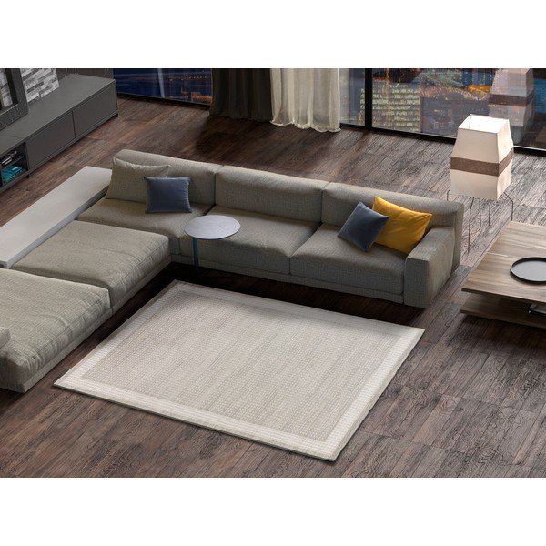 Tappeto crema 160x230 cm Kem - Universal-image-1