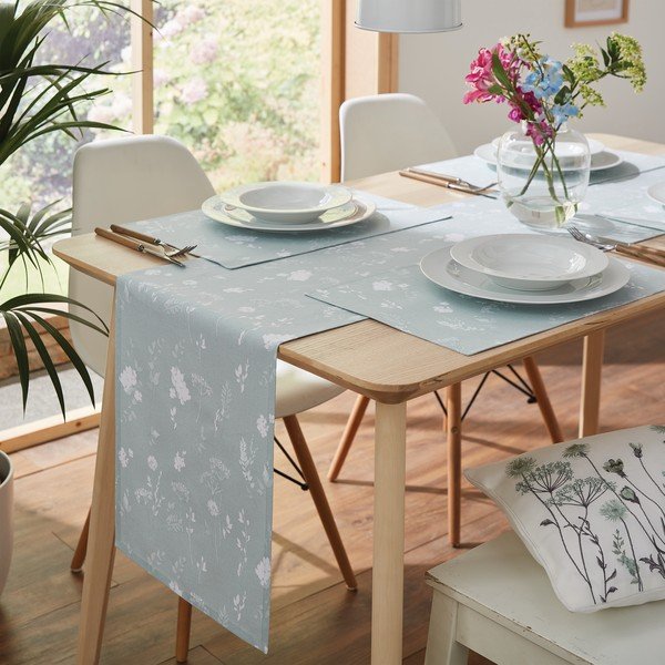 Tovaglietta di stoffa 2 pezzi 46x30 cm Meadowsweet Floral - Catherine Lansfield-image-2