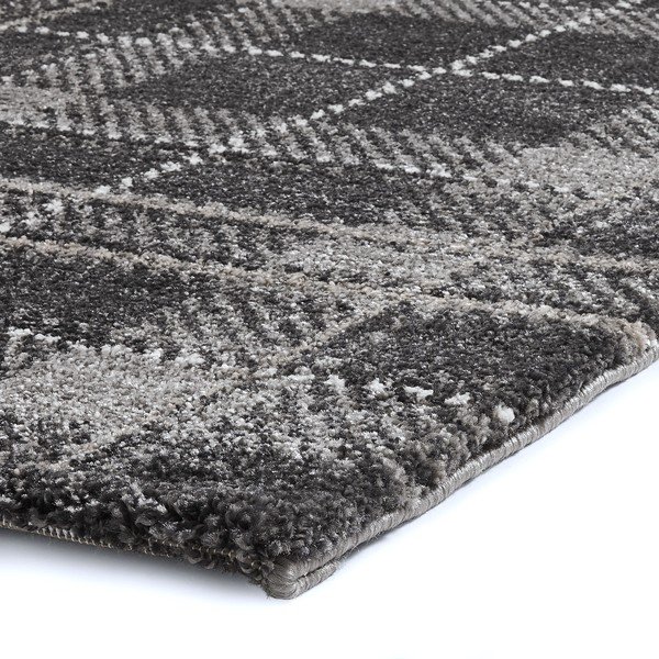 Tappeto grigio 170x120 cm Wellness - Think Rugs-image-4
