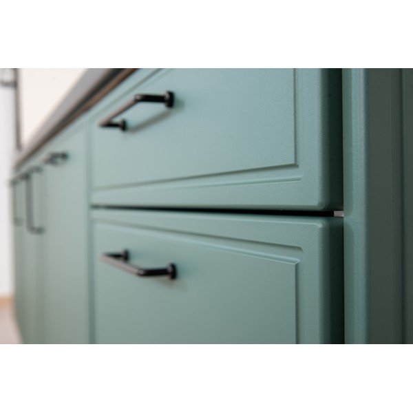 Cucina dritta con piano di lavoro (senza montaggio) 280 cm Aden - STOLKAR-image-3
