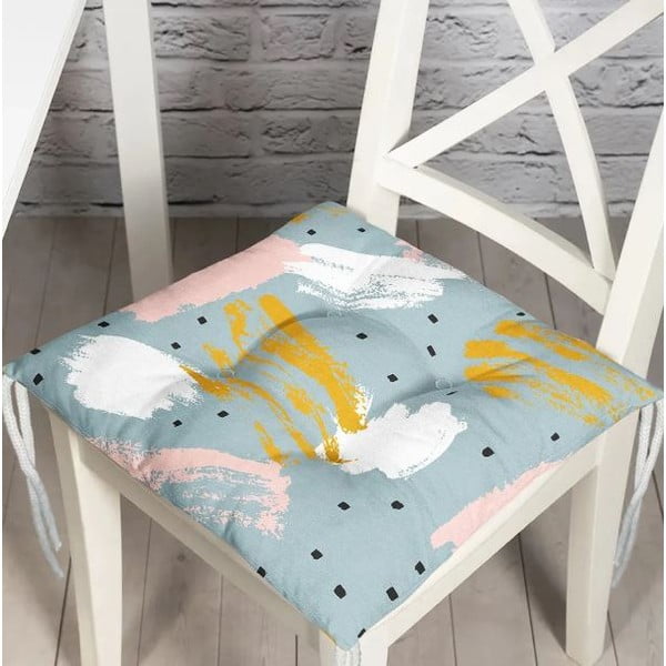 Cuscino per sedia 40x40 cm Doodles – Mila Home-image-2