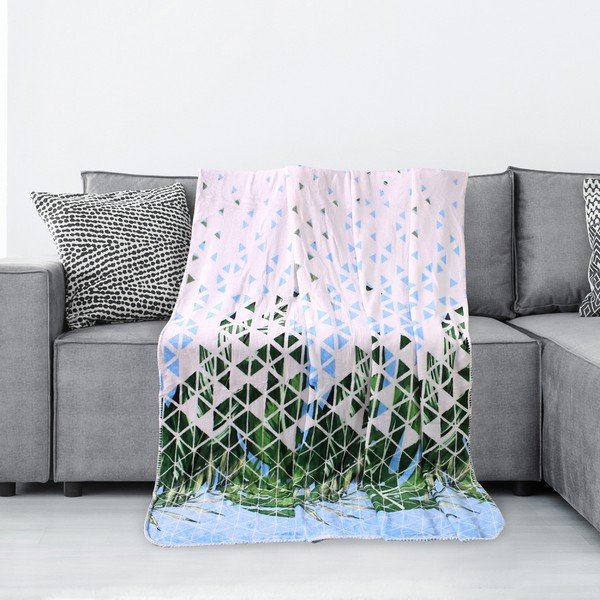 Coperta in microfibra Explosion, 150 x 200 cm - AmeliaHome-image-1