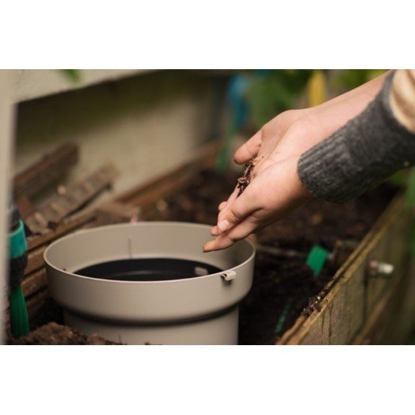 Compostiera grigio tortora – Plastia-image-3