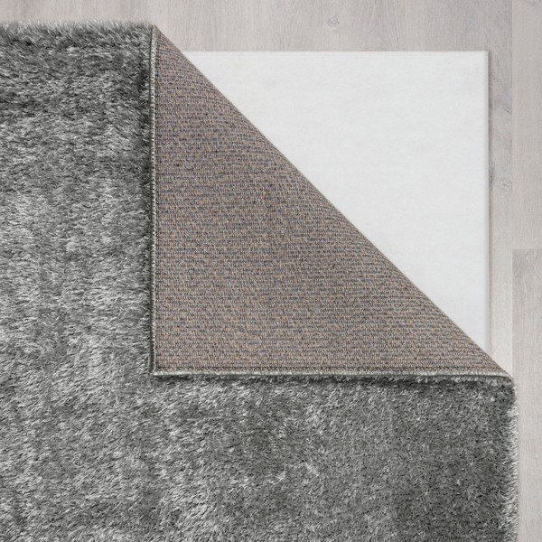Tappeto grigio in fibre riciclate 160x230 cm Velvet - Flair Rugs-image-2