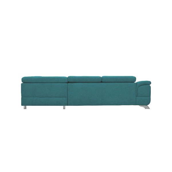 Divano letto angolare Gamma turchese, angolo destro - Windsor & Co Sofas-image-1