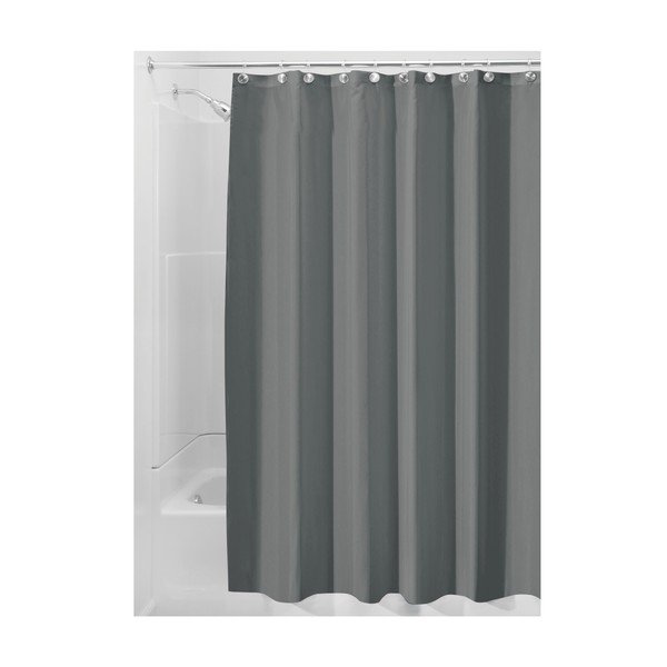 Tenda da doccia grigia , 180 x 200 cm Poly - iDesign-image-2