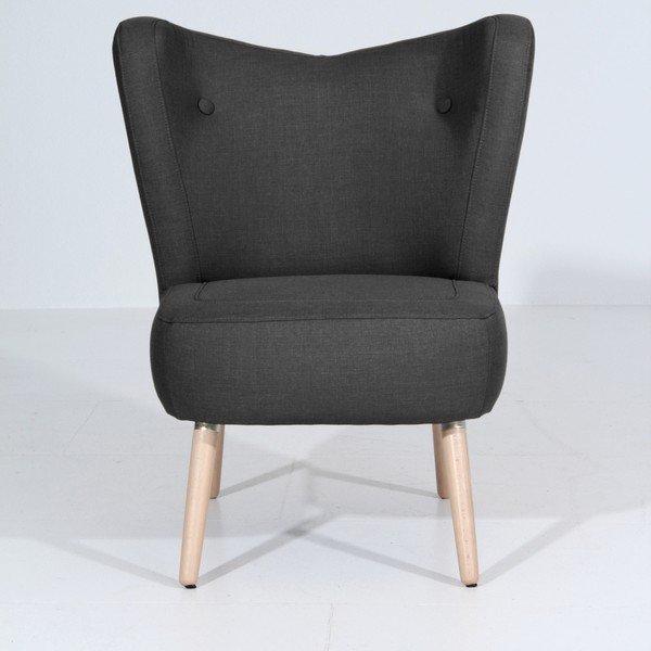 Poltrona nera Sari - Max Winzer-image-1