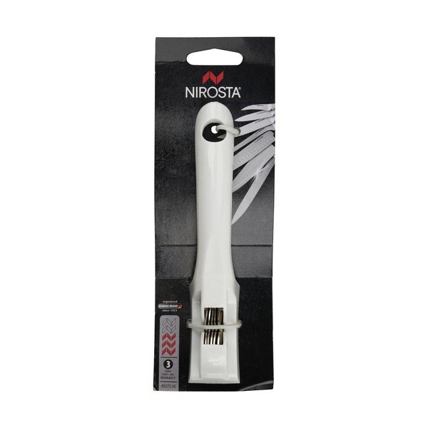 Affilacoltelli in acciaio inox Food & More - Fackelmann-image-2