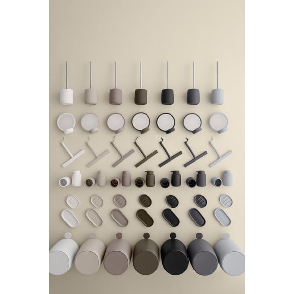 Bicchierino per spazzolini da denti bianco crema , 300 ml Sono - Blomus-image-2