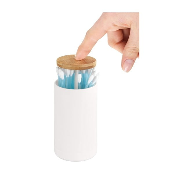 Scatola per la pulizia dei cotton fioc Laresa - Wenko-image-3