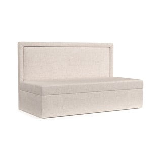 Letto singolo imbottito beige 80x200 cm Scala - Maison de Rêve