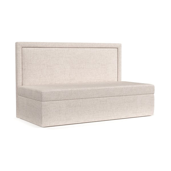 Letto singolo imbottito beige 100x200 cm Scala - Maison de Rêve