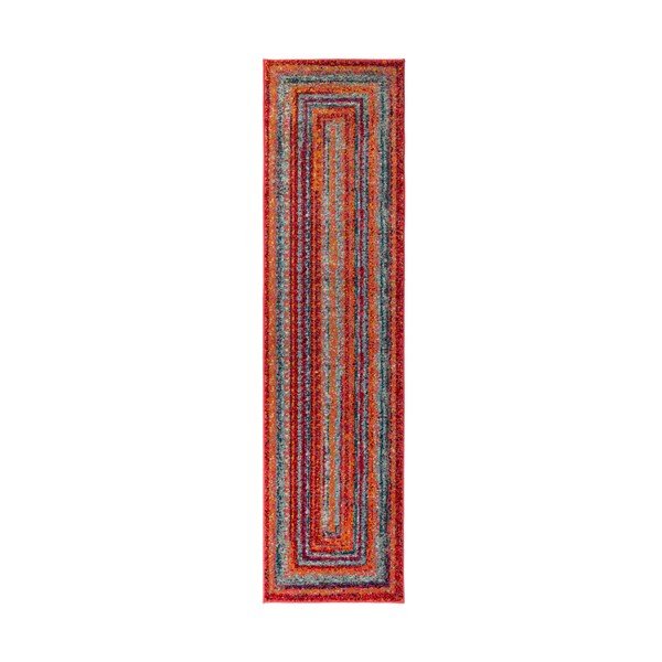 Tappeto a strisce 66x230 cm Zook - Flair Rugs