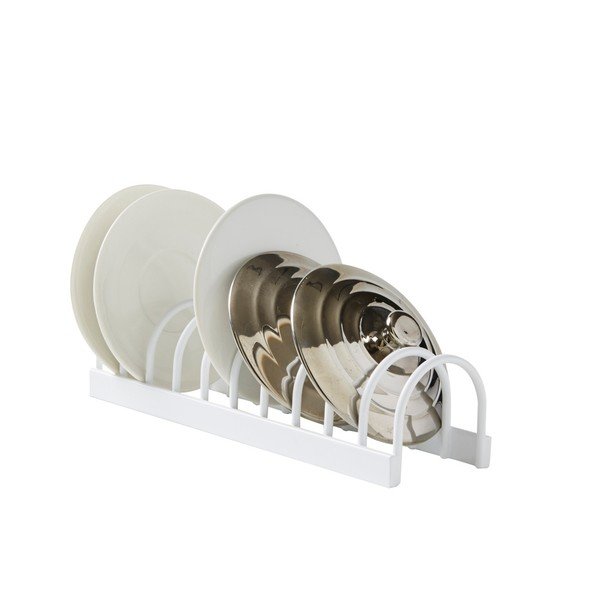 Portaposate in metallo bianco - Compactor-image-3