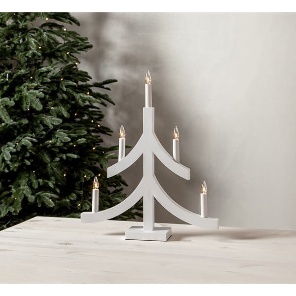 Decorazione luminosa bianca natalizia Pagod - Star Trading-image-1