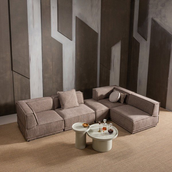 Tavolino rotondo lucido ø 40 cm Veluna – WOOOD-image-1