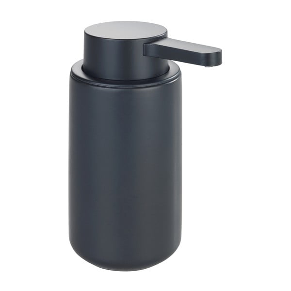 Dispenser di sapone in ceramica grigio autoportante 0,25 l Woya - Wenko