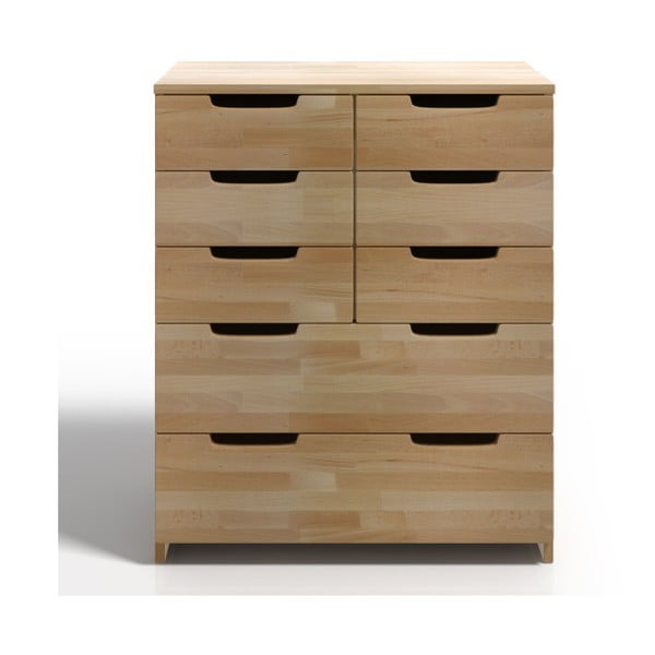 Cassettiera in faggio con 8 cassetti SKANDICA Spectrum - Skandica