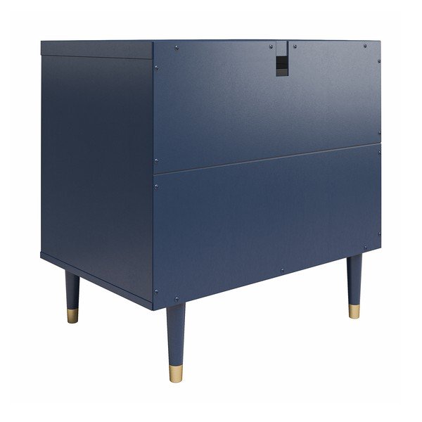 Comodino blu scuro Elizabeth – Støraa-image-3