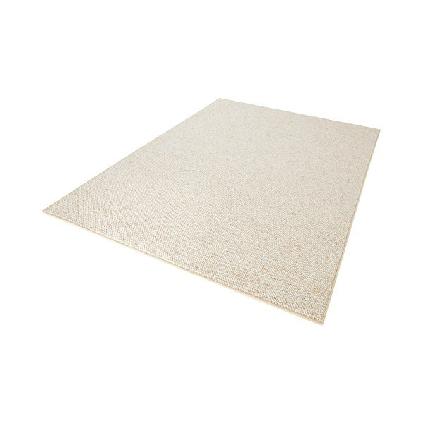 Tappeto crema Wolly, 60 x 90 cm - BT Carpet-image-3