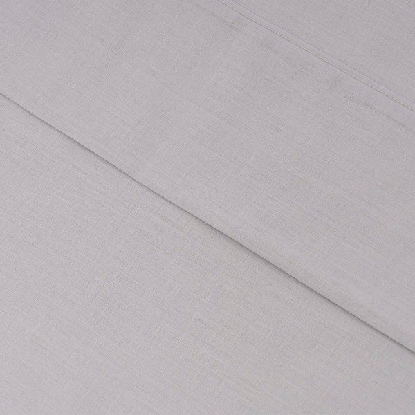 Lenzuolo grigio chiaro 160x270 cm - Casa Selección-image-2