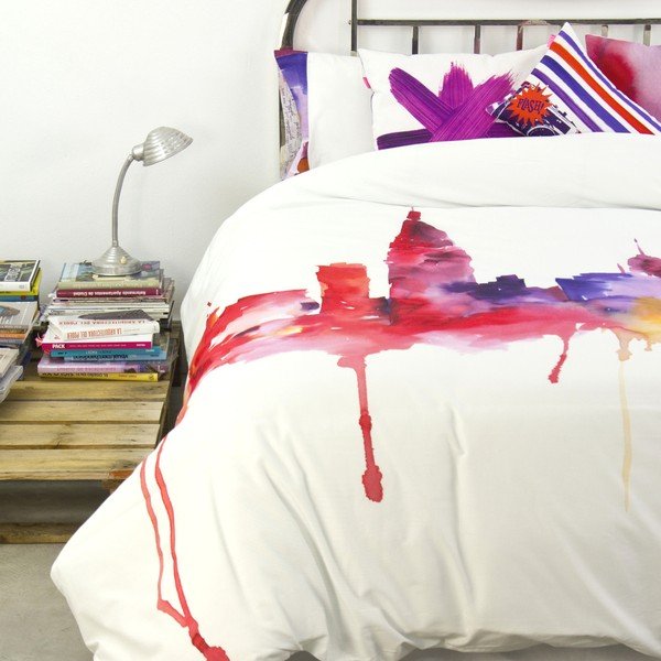 Povlak na peřinu Happy Friday Skyline, 220x220 cm-image-1