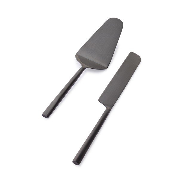 Posate da torta in acciaio inox 2 pz Hestia – Bizzotto-image-1