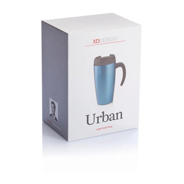 Tazza termica blu XD Design , 400 ml Urban - XD Design-image-1