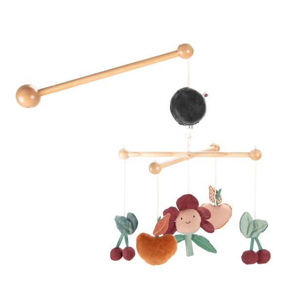 Giostra musicale sospesa Pomme des Bois - Moulin Roty-image-1